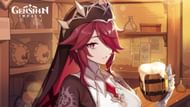 One of Rosaria's best options (Image via HoYoverse)